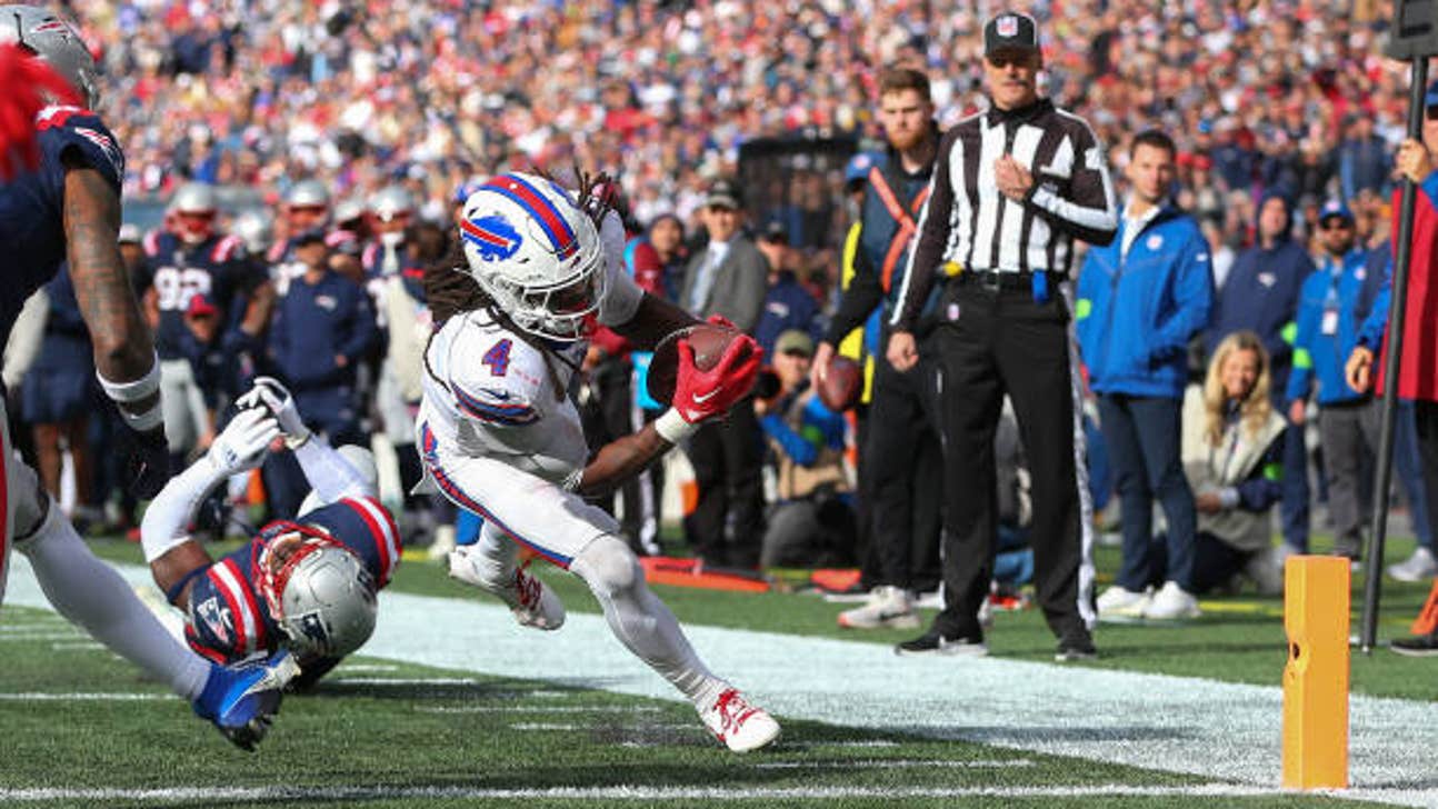 James Cook Odds and Prop Bets vs. Jets – NFL Week 11 2023