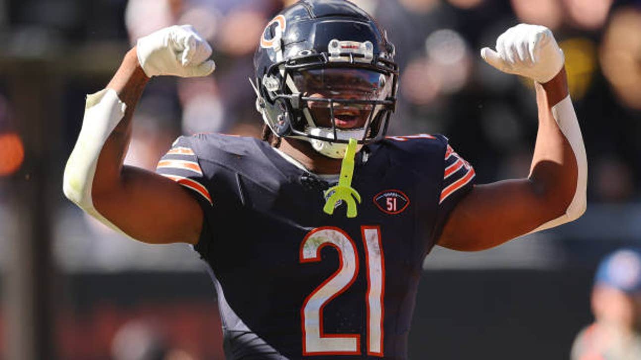 D'Onta Foreman Odds and Prop Bets vs. Panthers – NFL Week 10 2023