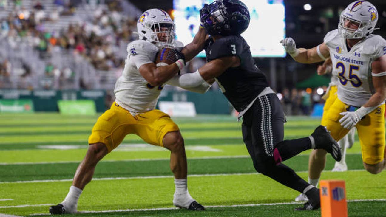 UNLV vs. San Jose State: TV Channel, Live Stream, Time, How to Watch – November 25