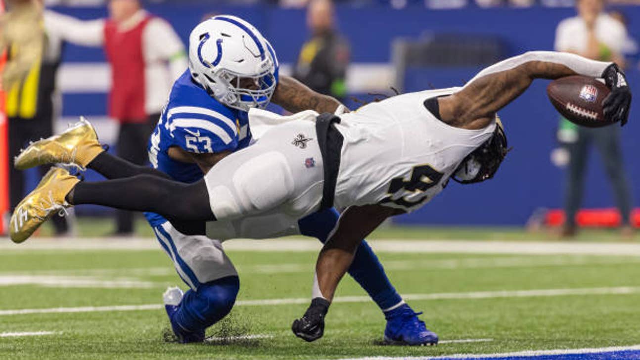 Alvin Kamara Odds and Prop Bets vs. Vikings – NFL Week 10 2023