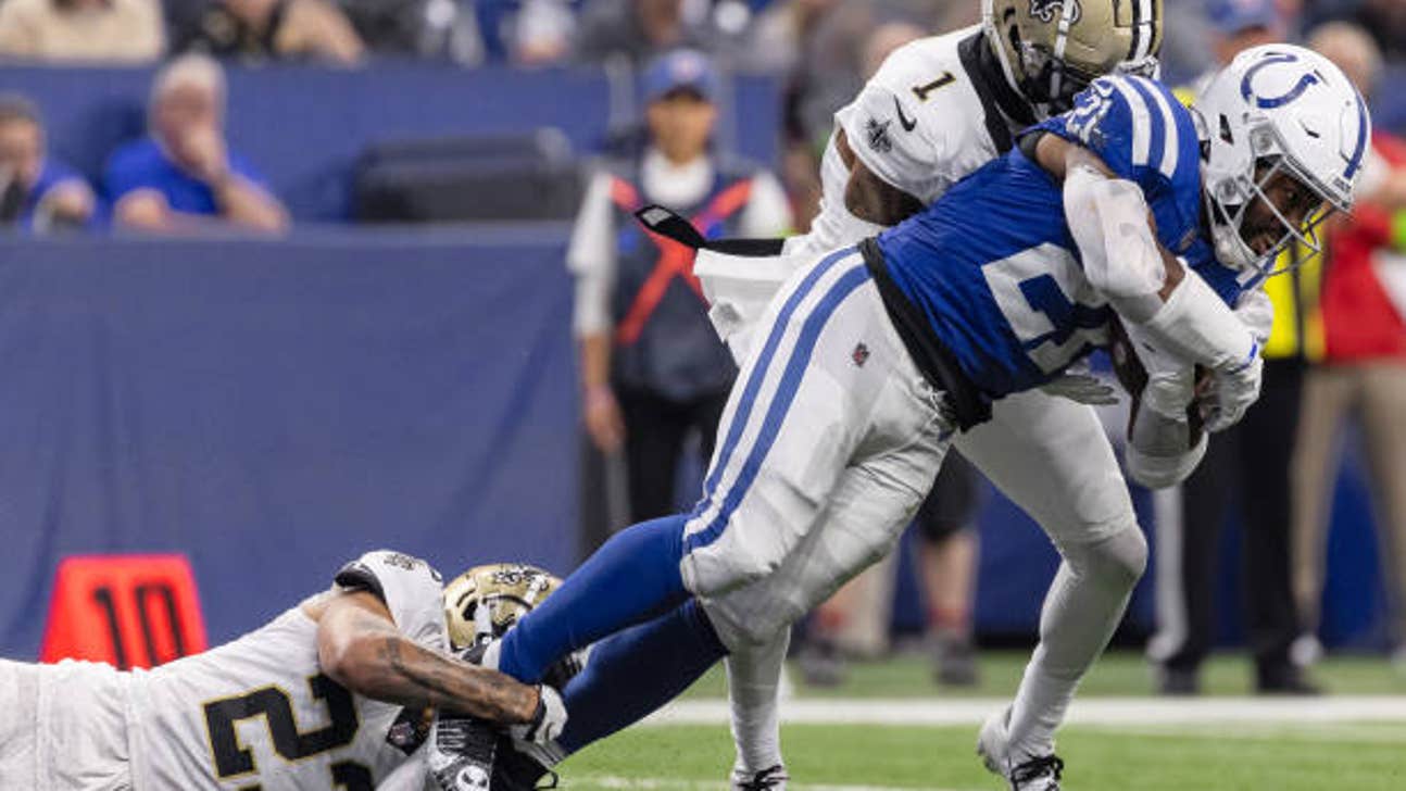 Zack Moss Odds and Prop Bets vs. Panthers – NFL Week 9 2023