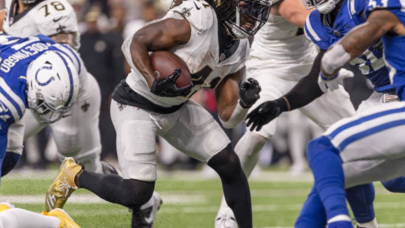 Alvin Kamara Odds and Prop Bets vs. Bears – NFL Week 9 2023