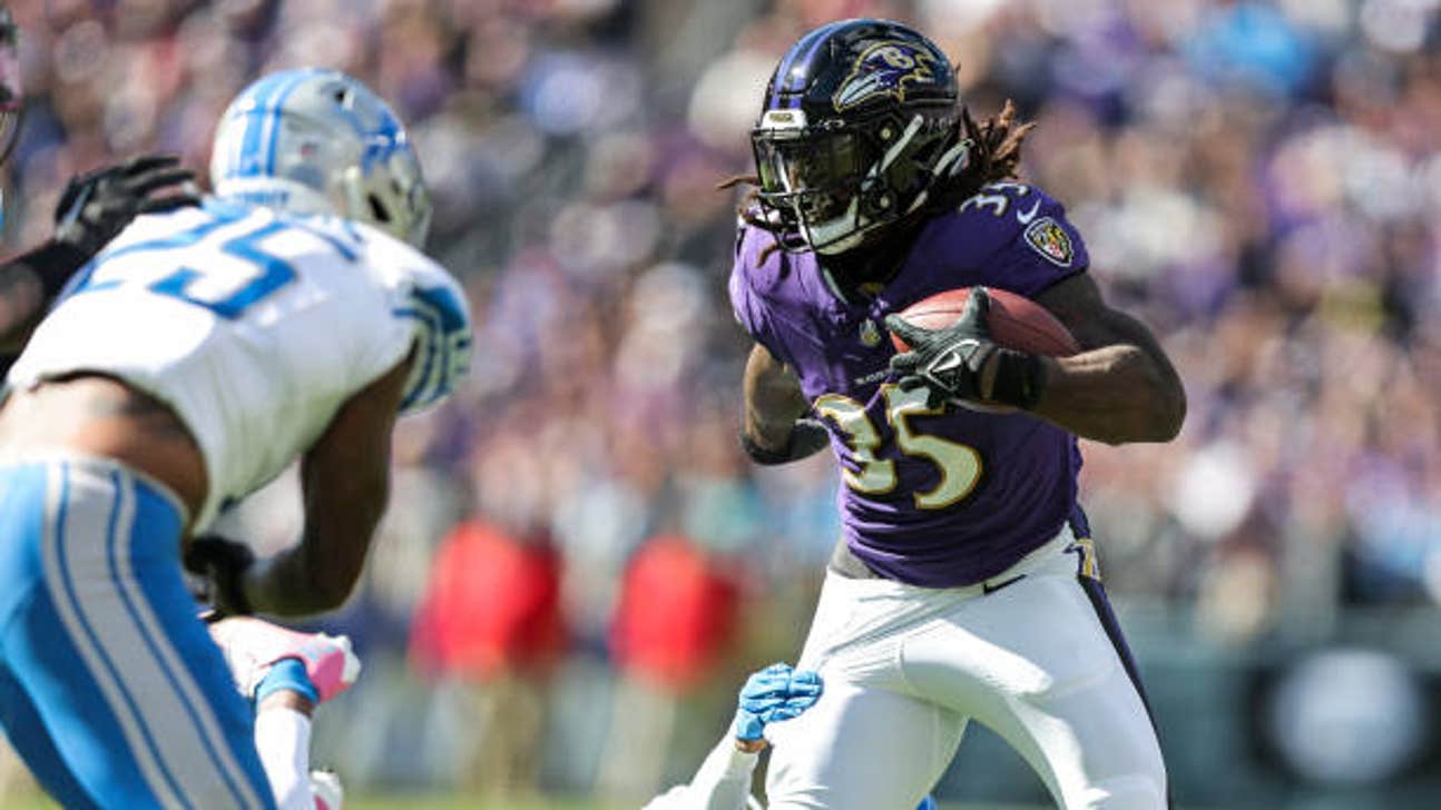 Gus Edwards Odds and Prop Bets vs. Cardinals – NFL Week 8 2023