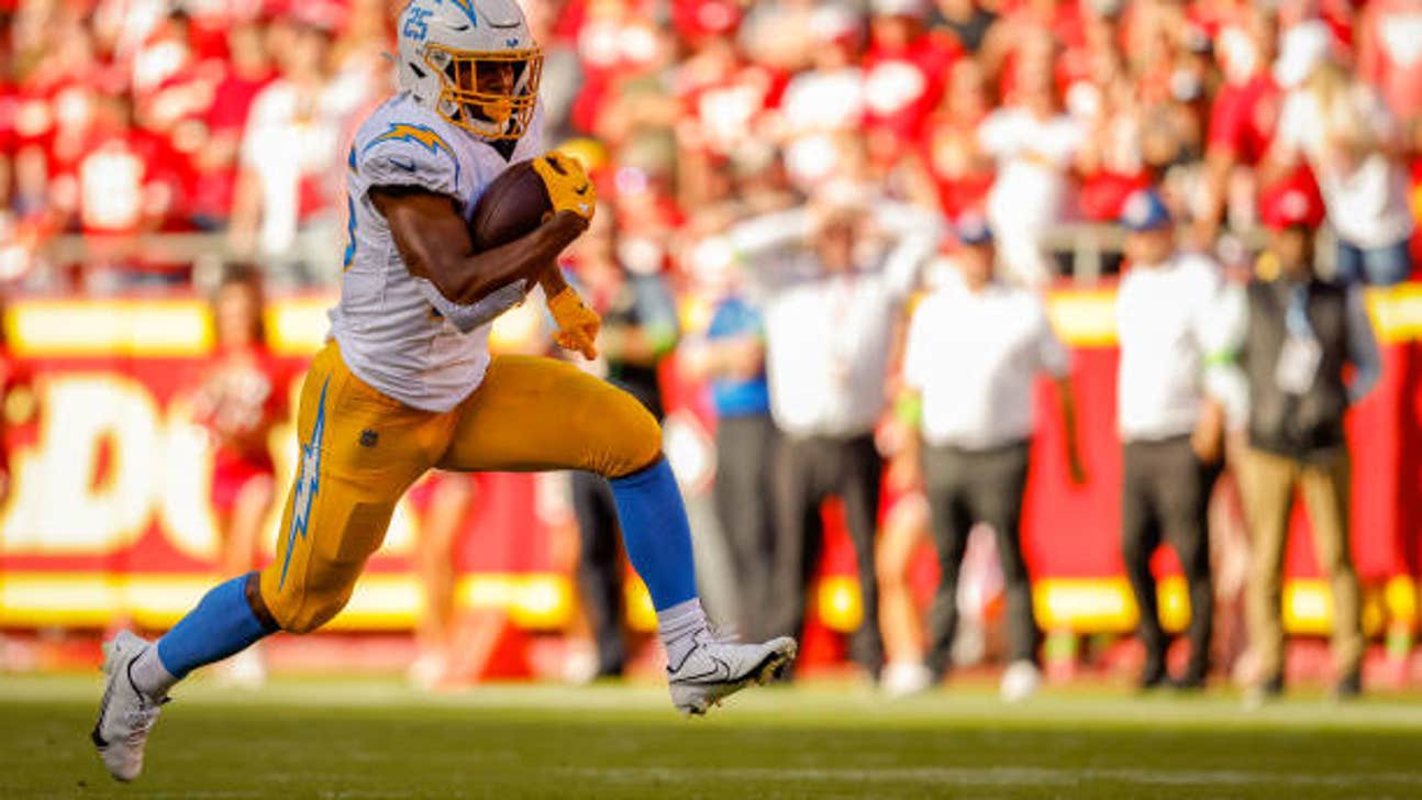 Joshua Kelley Odds and Prop Bets vs. Bills – NFL Week 16 2023