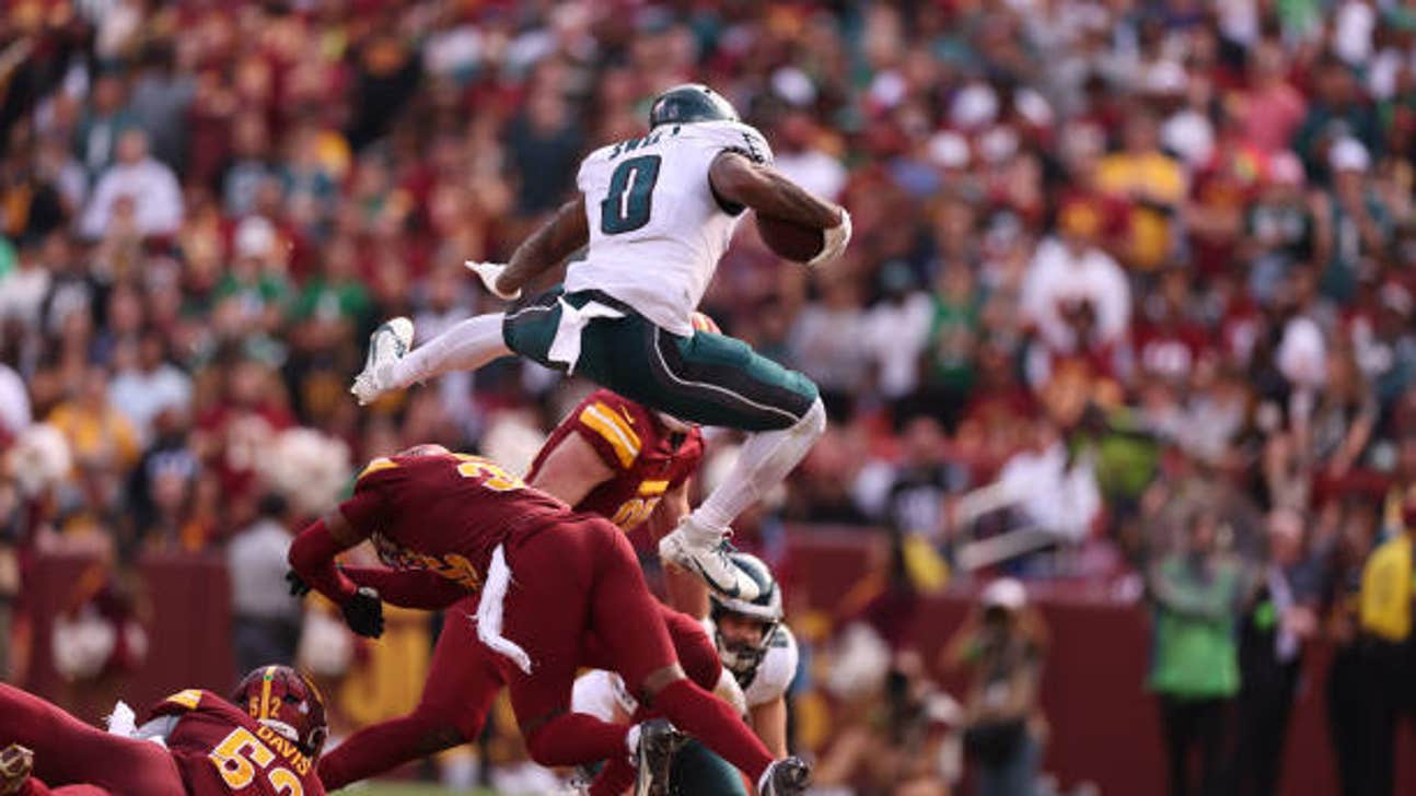 D'Andre Swift Odds and Prop Bets vs. Cowboys – NFL Week 9 2023