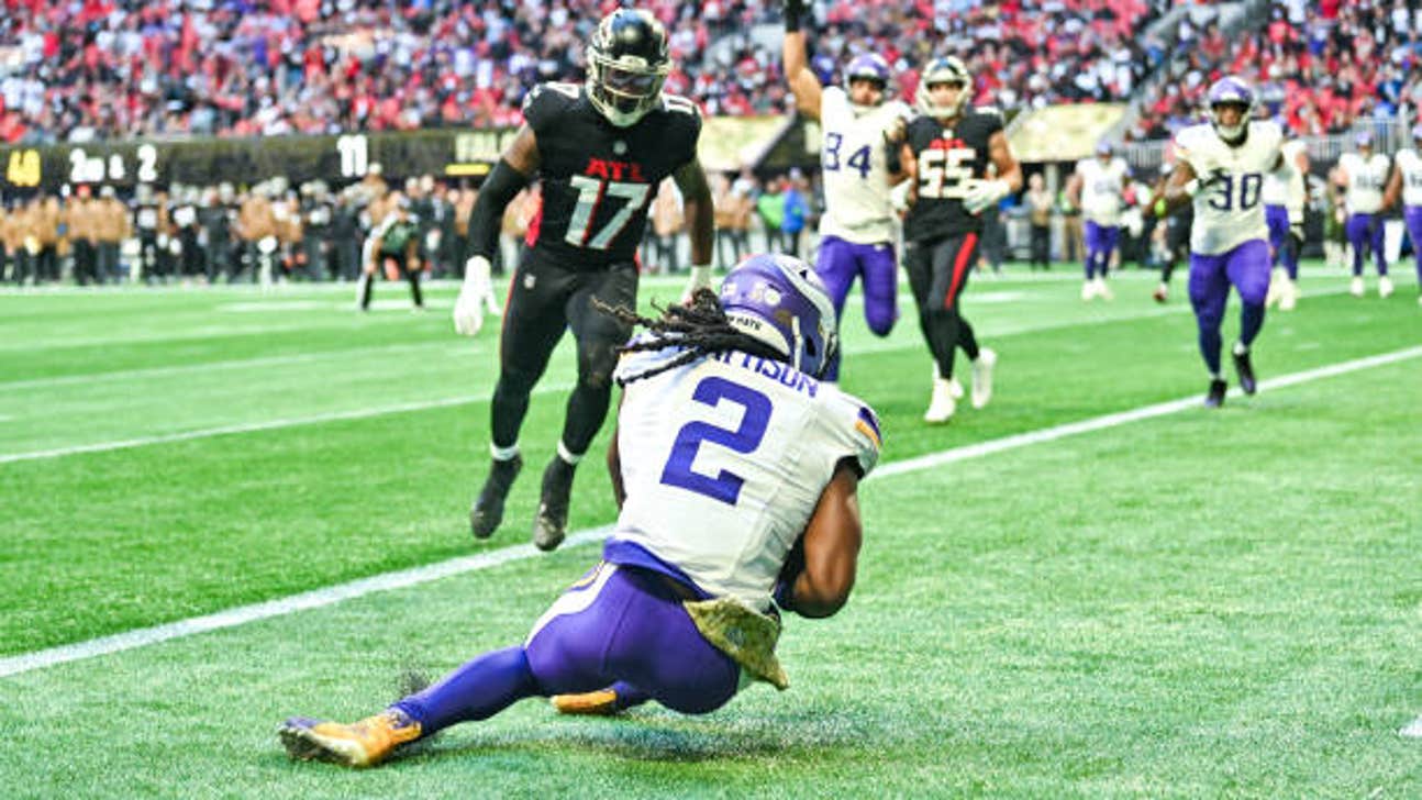 Alexander Mattison Odds and Prop Bets vs. Saints – NFL Week 10 2023