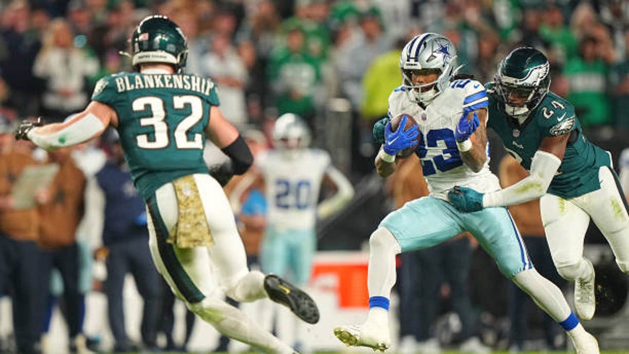 Rico Dowdle Odds and Prop Bets vs. Giants – NFL Week 10 2023