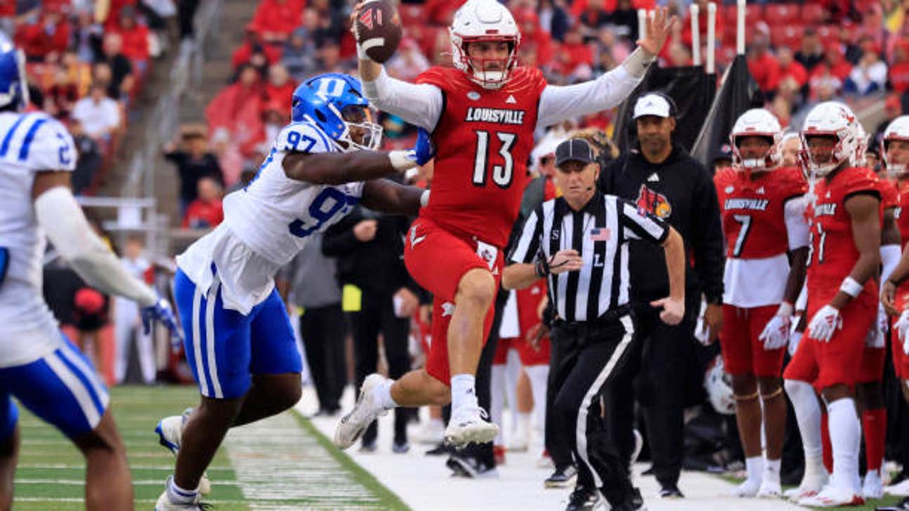 Louisville vs. Virginia: TV Channel, Live Stream, Time, How to Watch – November 9