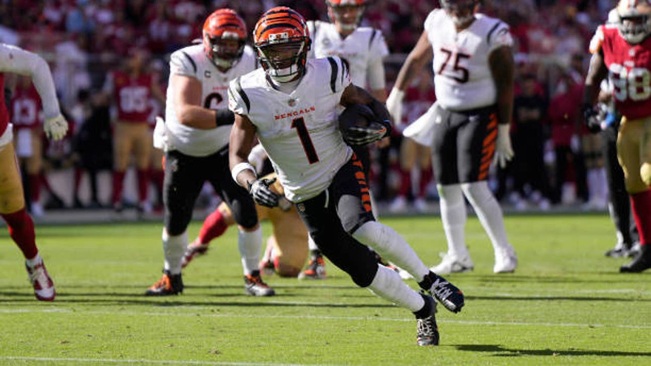 Ja'Marr Chase Odds and Prop Bets vs. Bills – NFL Week 9 2023