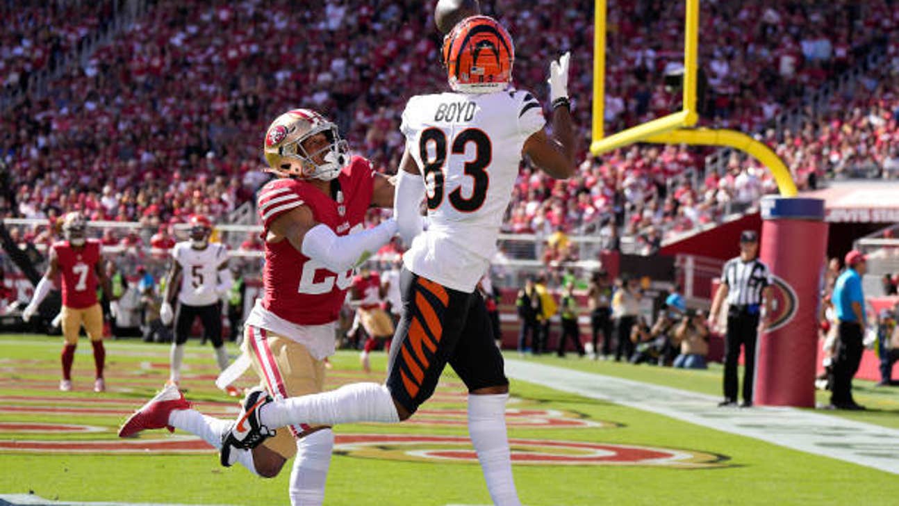 Tyler Boyd Odds and Prop Bets vs. Bills – NFL Week 9 2023