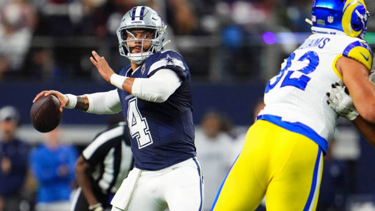 Dak Prescott Odds and Prop Bets vs. Eagles – NFL Week 9 2023