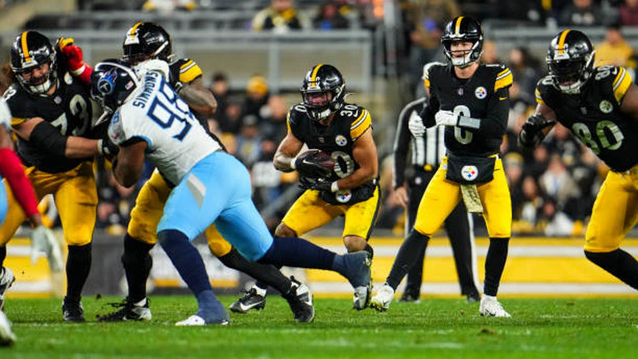 Jaylen Warren Odds and Prop Bets vs. Packers – NFL Week 10 2023