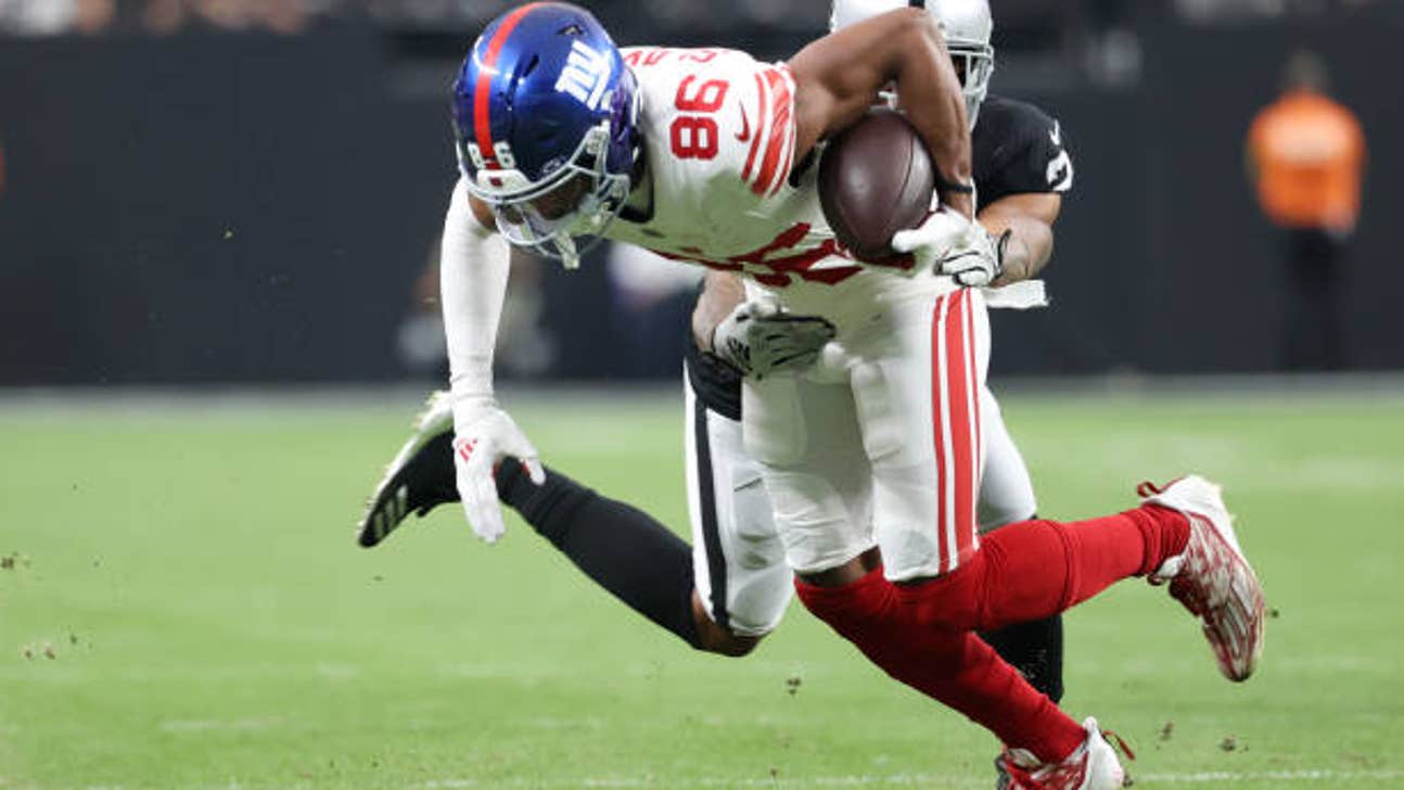 Darius Slayton Odds and Prop Bets vs. Cowboys – NFL Week 10 2023