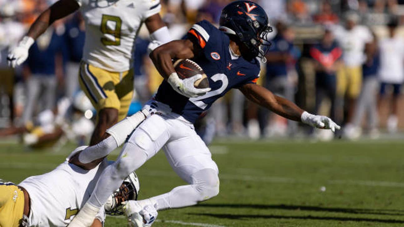 Virginia Tech vs. Virginia Prediction, Odds, Picks November 25 FOX