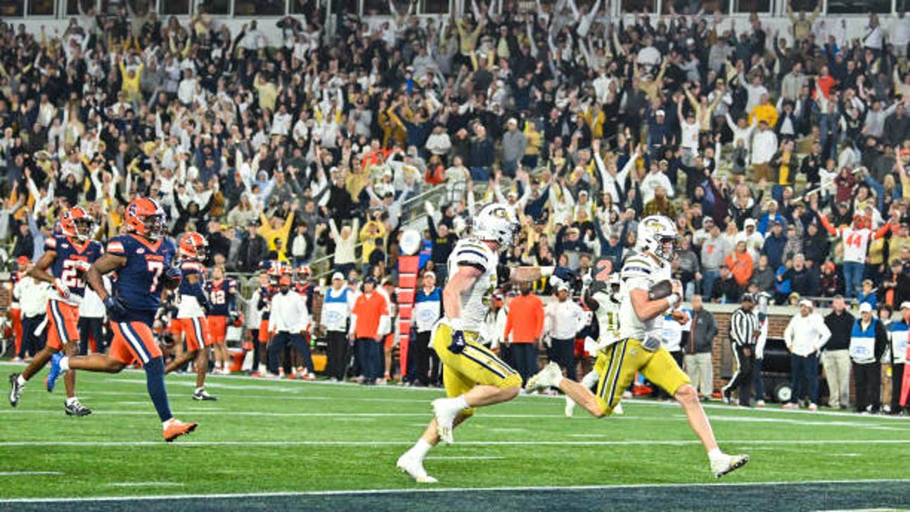 Georgia Tech vs. Georgia: TV Channel, Live Stream, Time, How to Watch – November 25