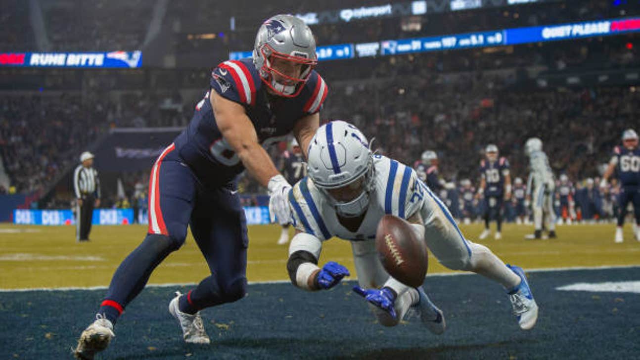 Hunter Henry Odds and Prop Bets vs. Giants – NFL Week 12 2023