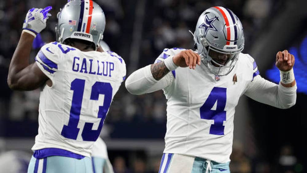 Michael Gallup Odds and Prop Bets vs. Panthers – NFL Week 11 2023