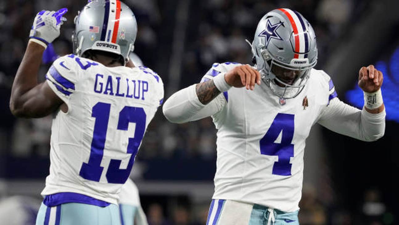 Michael Gallup Odds and Prop Bets vs. Panthers – NFL Week 11 2023