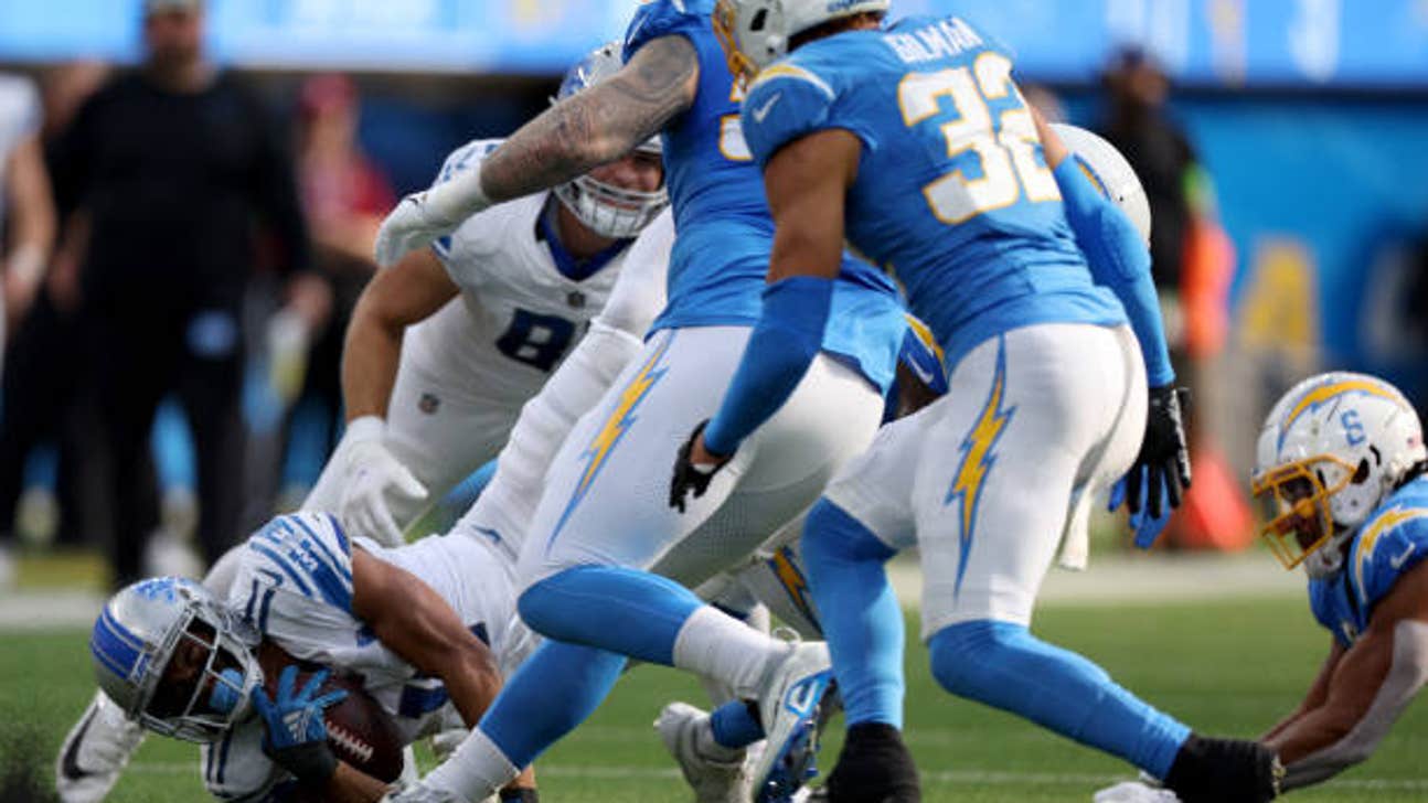 Lions vs. Bears Injury Report – Week 11, 2023