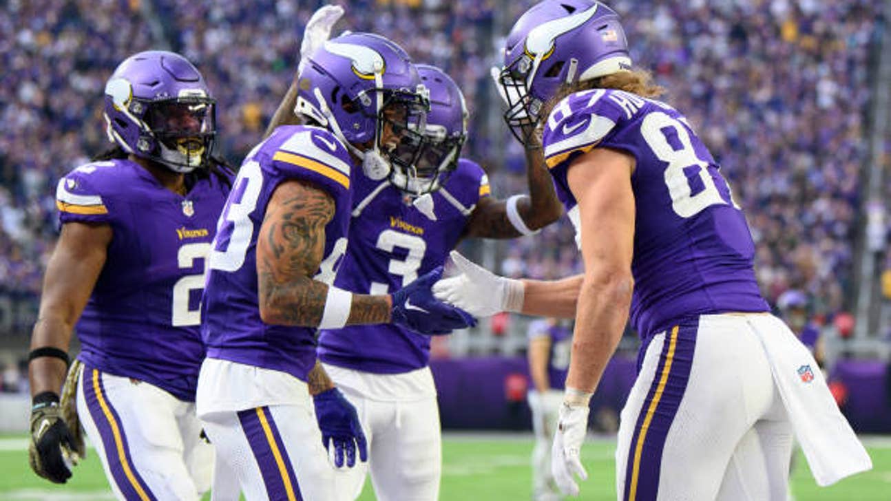 Jordan Addison Odds and Prop Bets vs. Bears – NFL Week 12 2023