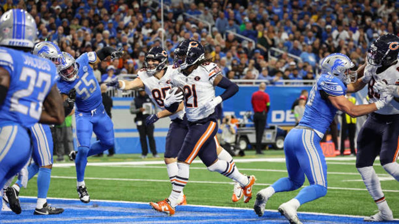 D'Onta Foreman Odds and Prop Bets vs. Lions – NFL Week 14 2023