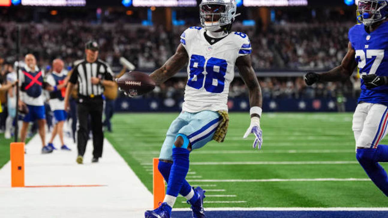 CeeDee Lamb Odds and Prop Bets vs. Panthers – NFL Week 11 2023