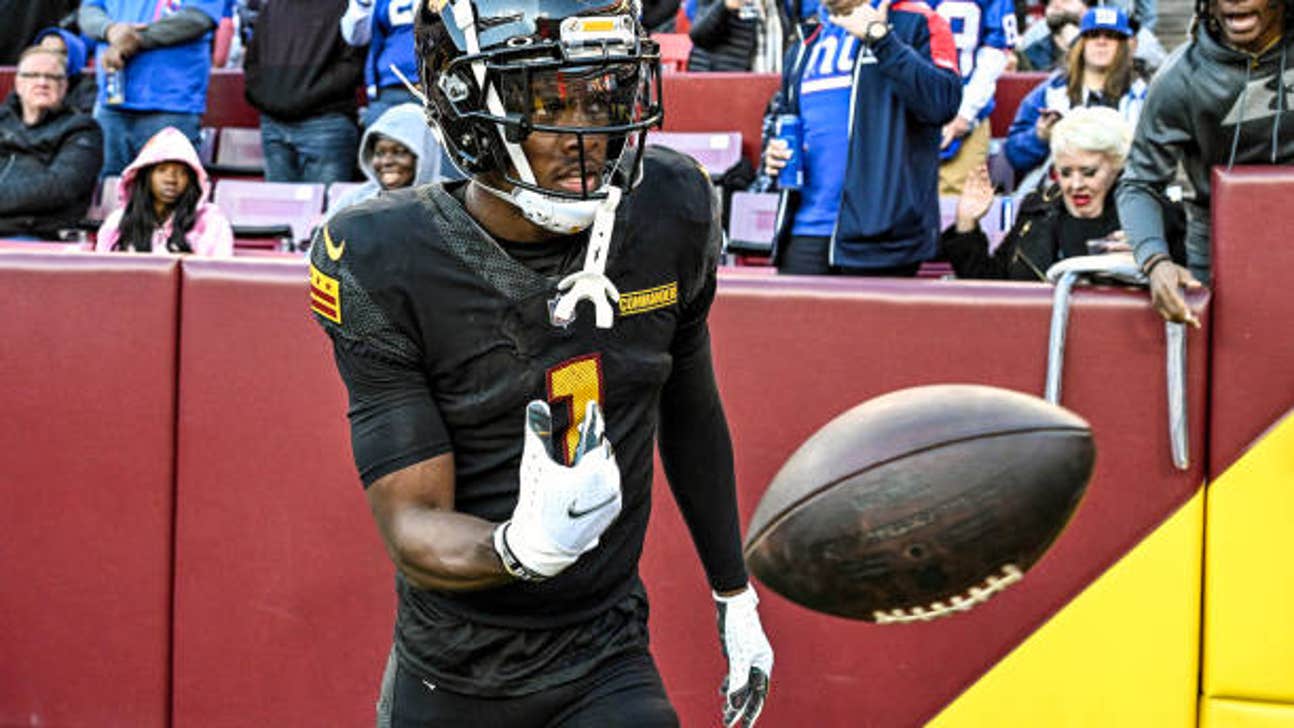 Jahan Dotson Odds and Prop Bets vs. Cowboys – NFL Week 12 2023