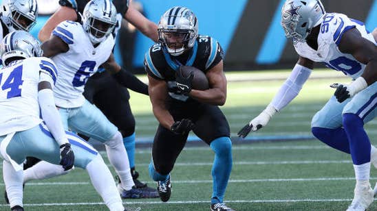 Chuba Hubbard Odds and Prop Bets vs. Titans – NFL Week 12 2023