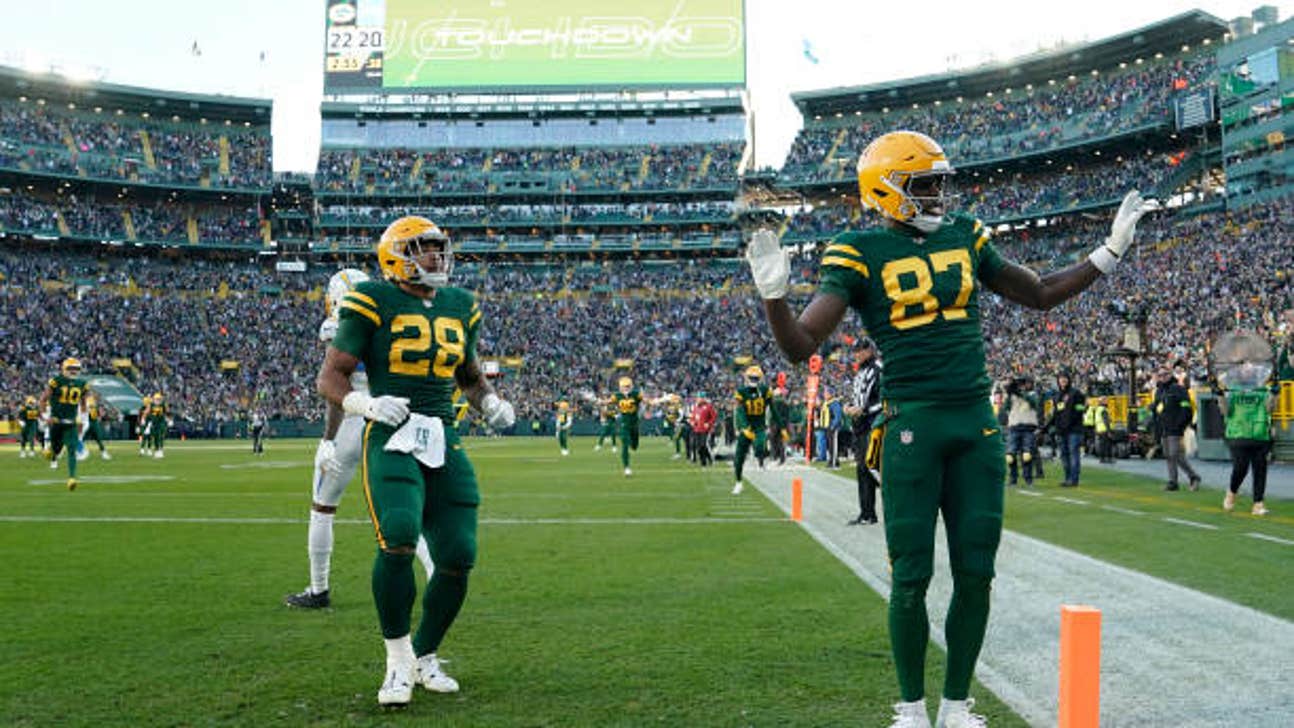 A.J. Dillon Odds and Prop Bets vs. Lions – NFL Week 12 2023