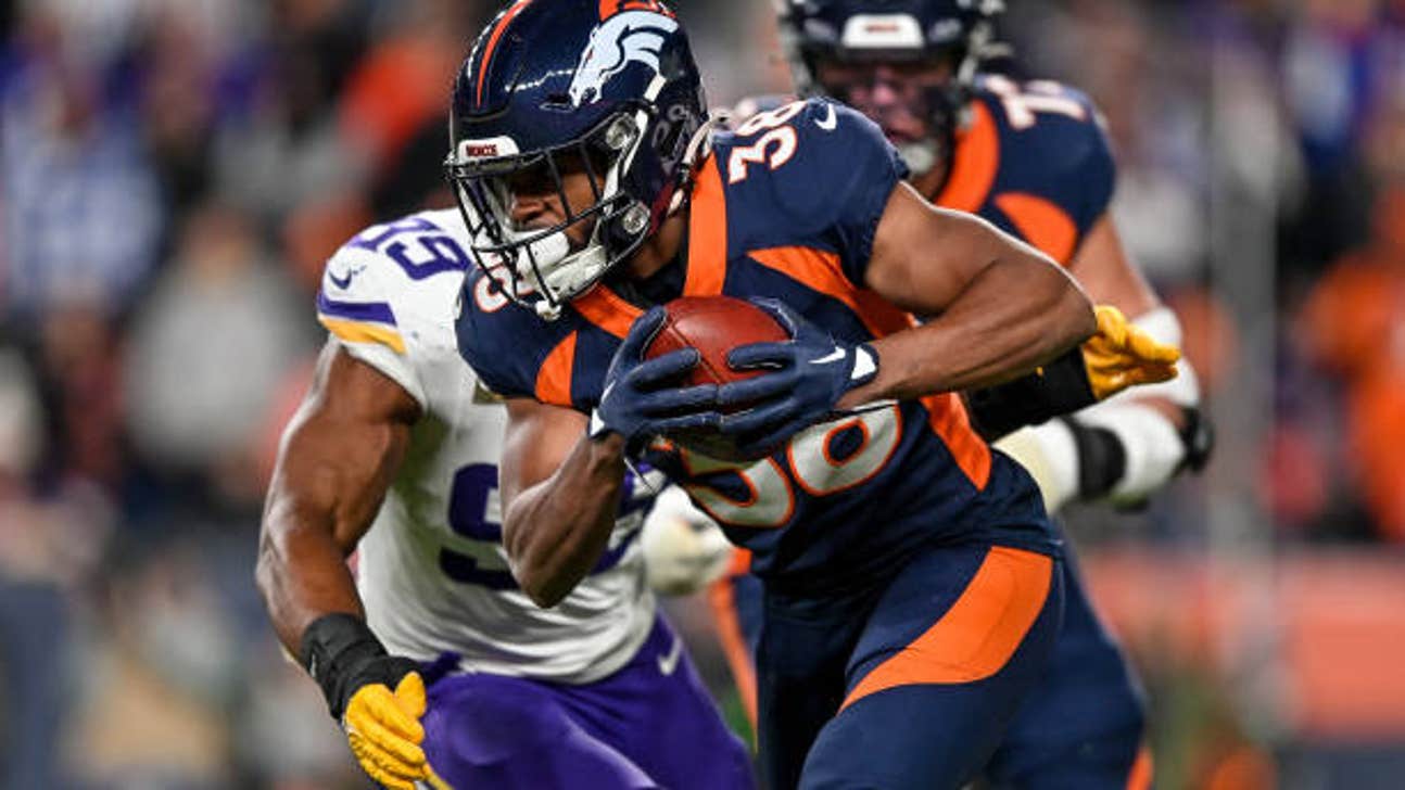 Jaleel McLaughlin Odds and Prop Bets vs. Browns – NFL Week 12 2023