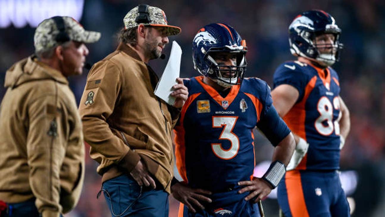Russell Wilson Odds and Prop Bets vs. Browns – NFL Week 12 2023