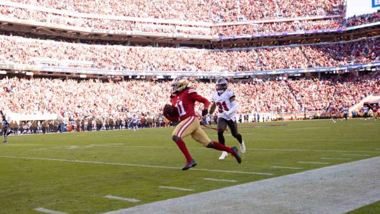 Brandon Aiyuk Odds and Prop Bets vs. Seahawks – NFL Week 12 2023