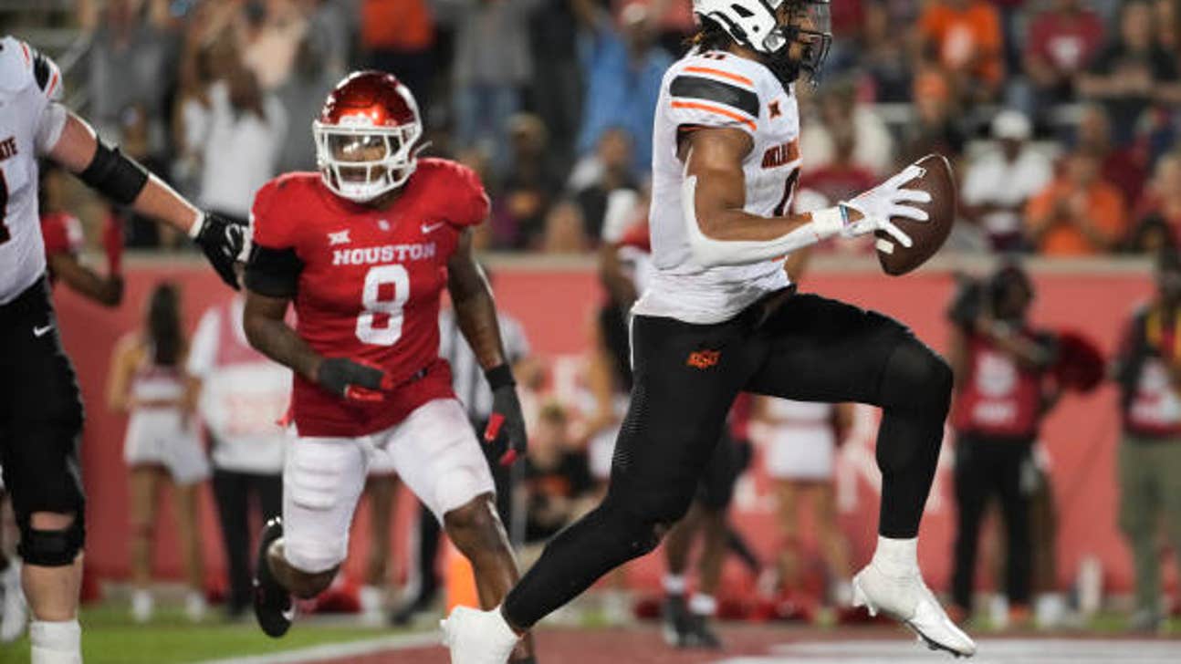 Oklahoma State vs. BYU: TV Channel, Live Stream, Time, How to Watch – November 25