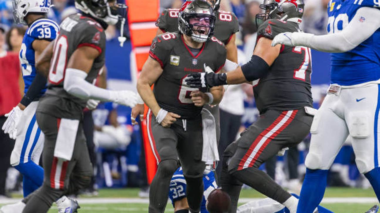 Baker Mayfield Odds and Prop Bets vs. Panthers – NFL Week 13 2023