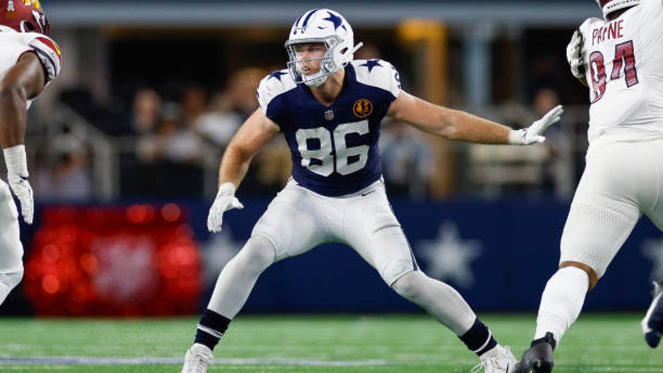 Luke Schoonmaker Odds and Prop Bets vs. Seahawks – NFL Week 13 2023