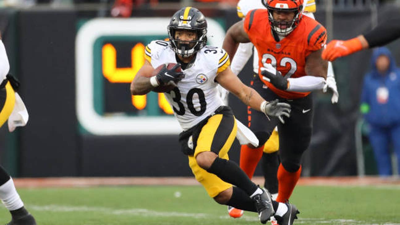 Jaylen Warren Odds and Prop Bets vs. Cardinals – NFL Week 13 2023