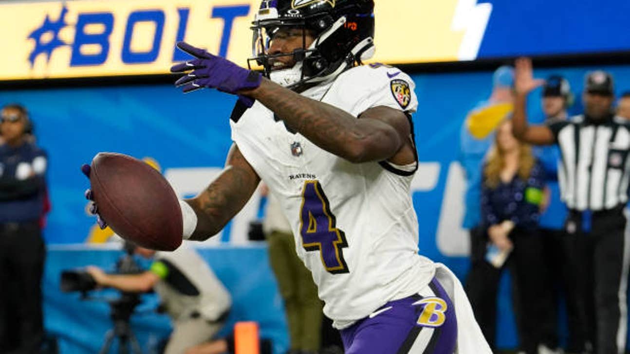 Zay Flowers Odds and Prop Bets vs. Rams – NFL Week 14 2023