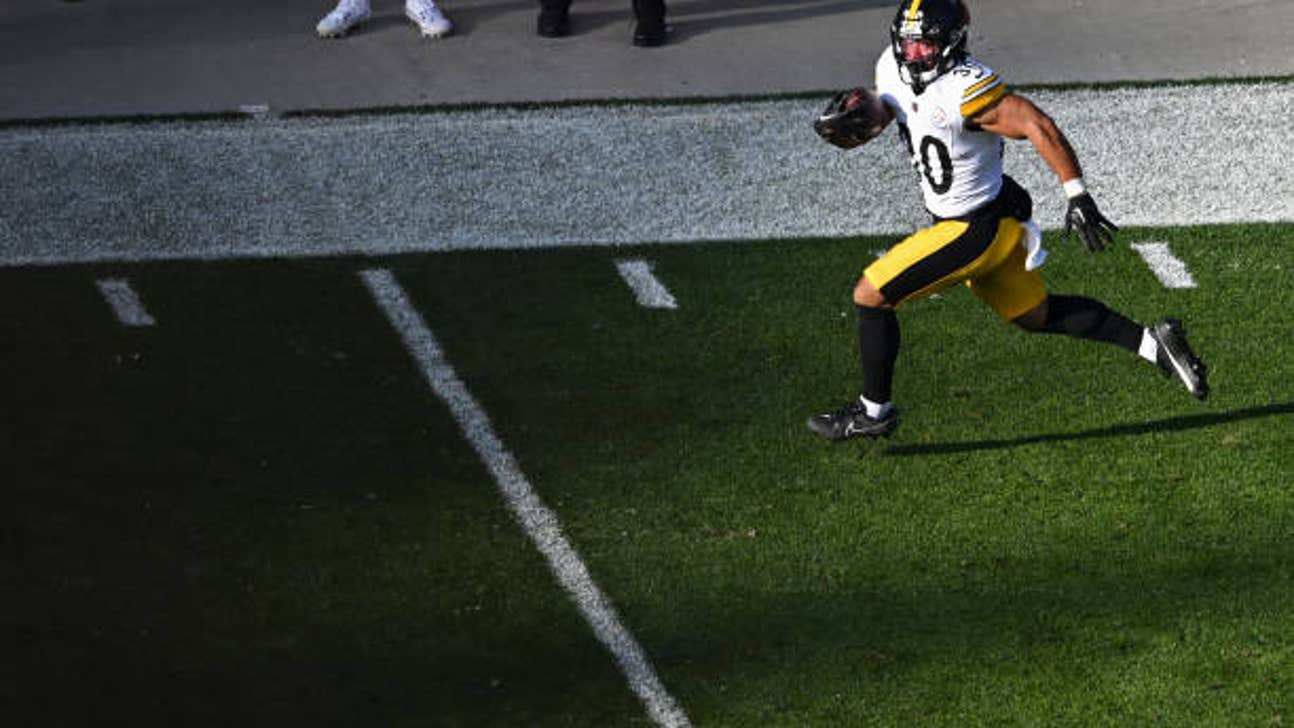 Jaylen Warren Odds and Prop Bets vs. Patriots – NFL Week 14 2023