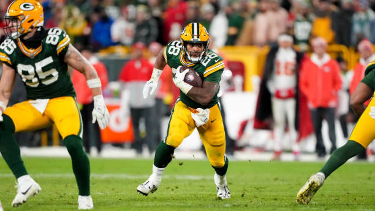 A.J. Dillon Odds and Prop Bets vs. Giants – NFL Week 14 2023