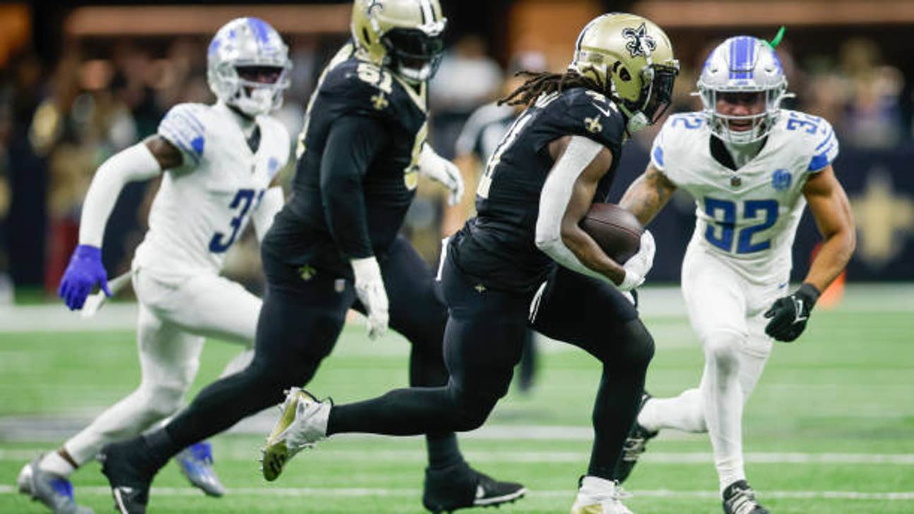 Alvin Kamara Odds and Prop Bets vs. Panthers – NFL Week 14 2023