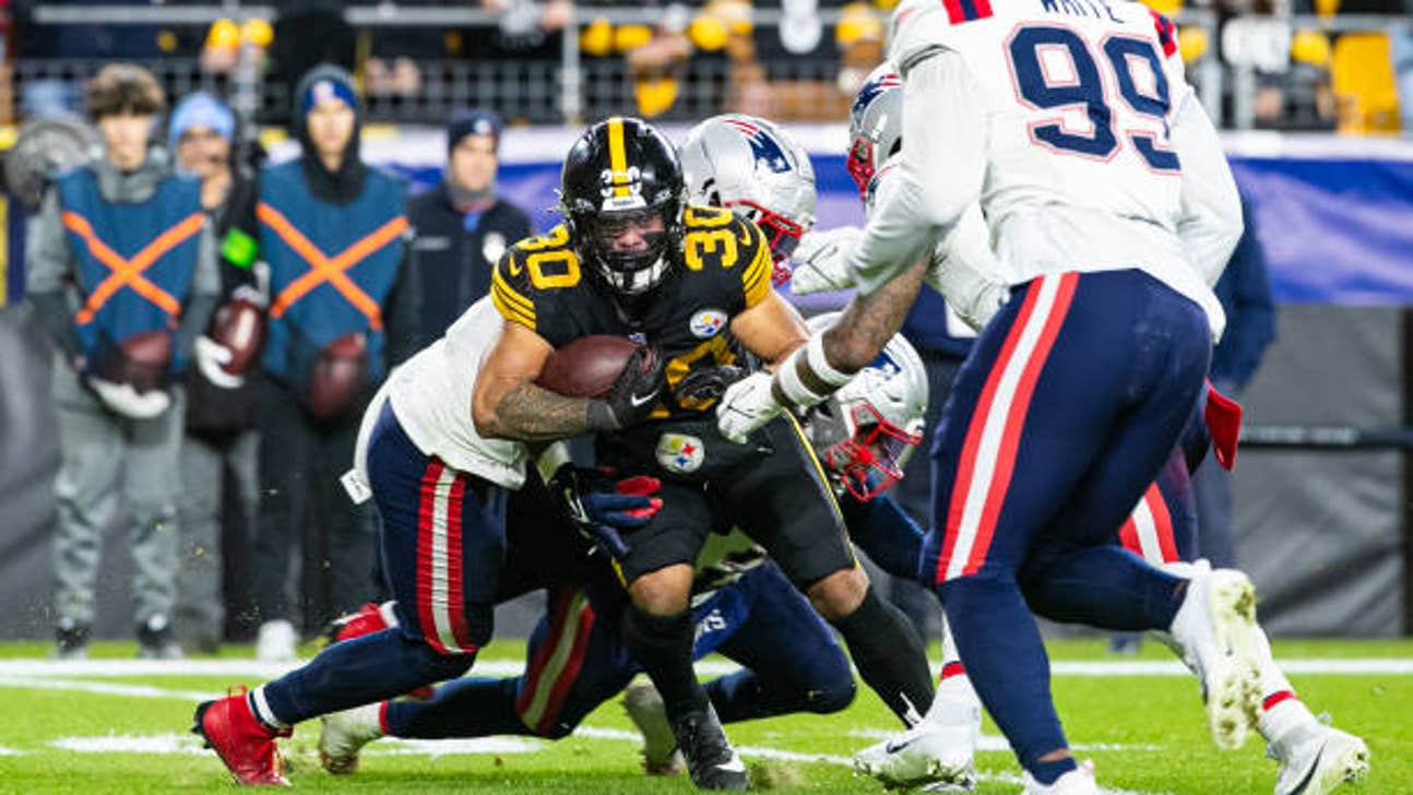 Jaylen Warren Odds and Prop Bets vs. Colts – NFL Week 15 2023