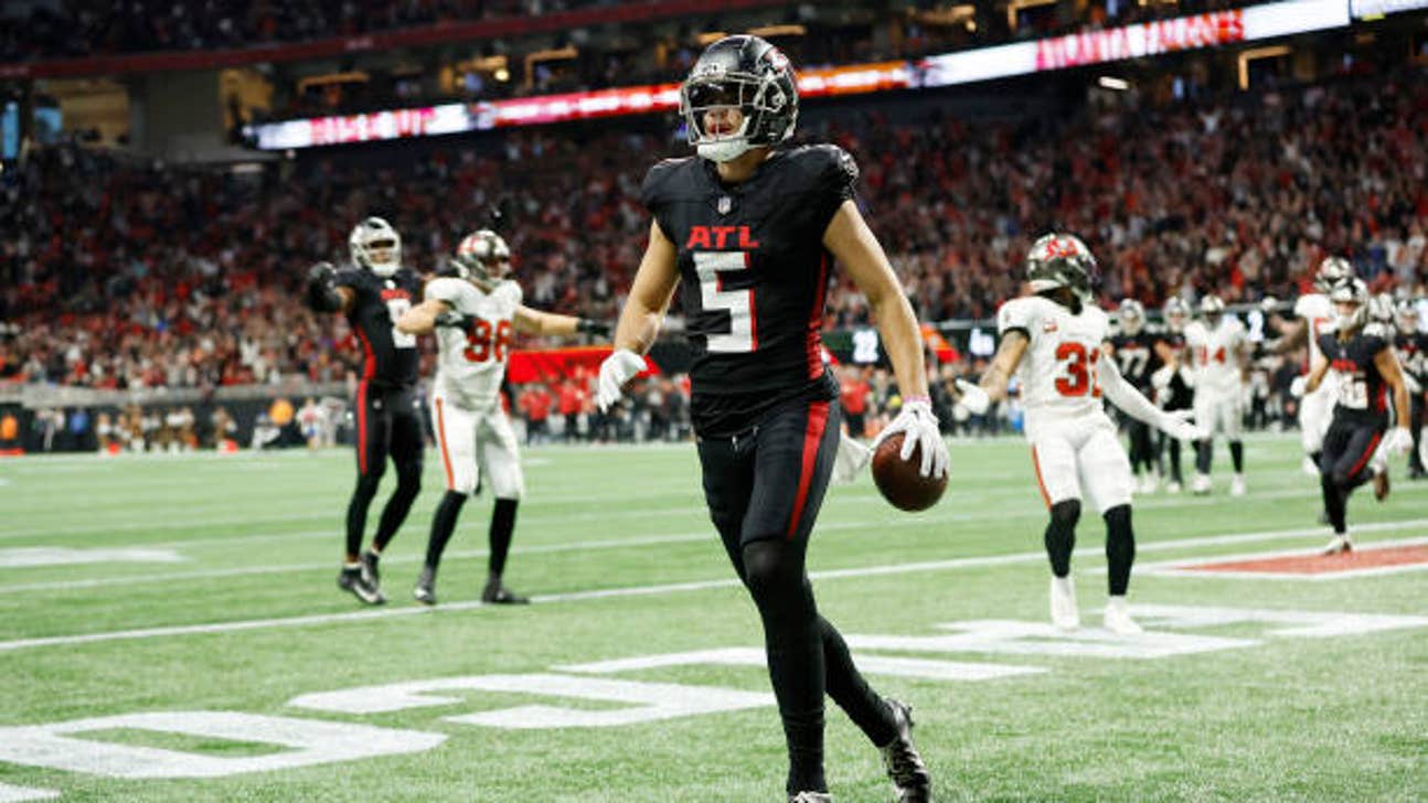 Drake London Odds and Prop Bets vs. Panthers – NFL Week 15 2023