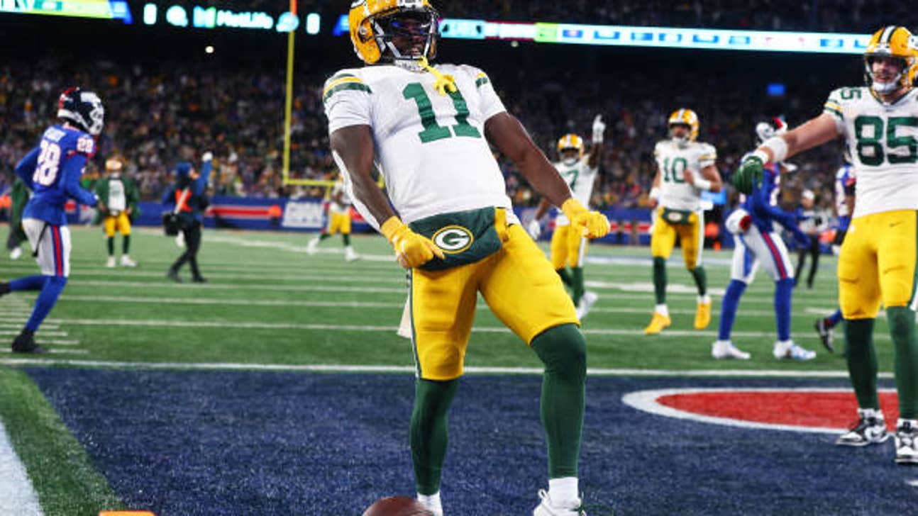 Jayden Reed Odds and Prop Bets vs. Buccaneers – NFL Week 15 2023