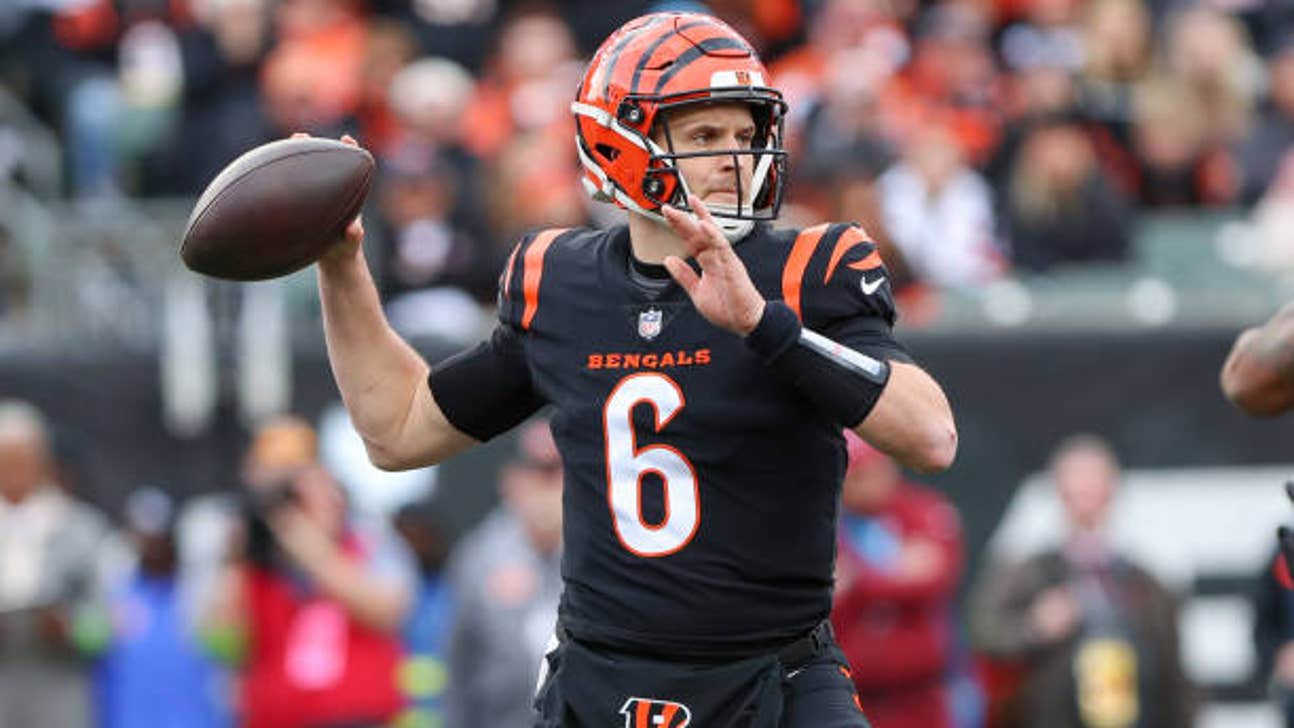 Jake Browning Odds and Prop Bets vs. Steelers – NFL Week 16 2023