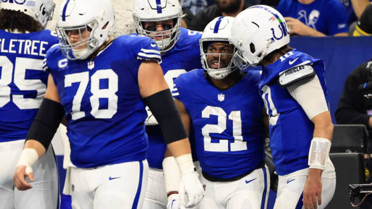 Zack Moss Odds and Prop Bets vs. Texans – NFL Week 18 2023