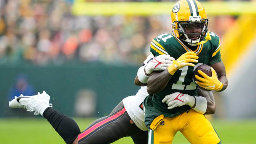 Jayden Reed - NFL News, Rumors, & Updates | FOX Sports