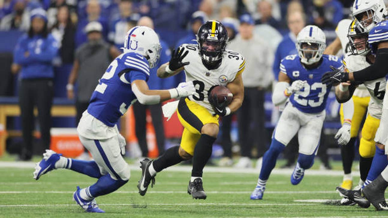 Jaylen Warren Odds and Prop Bets vs. Bengals – NFL Week 16 2023