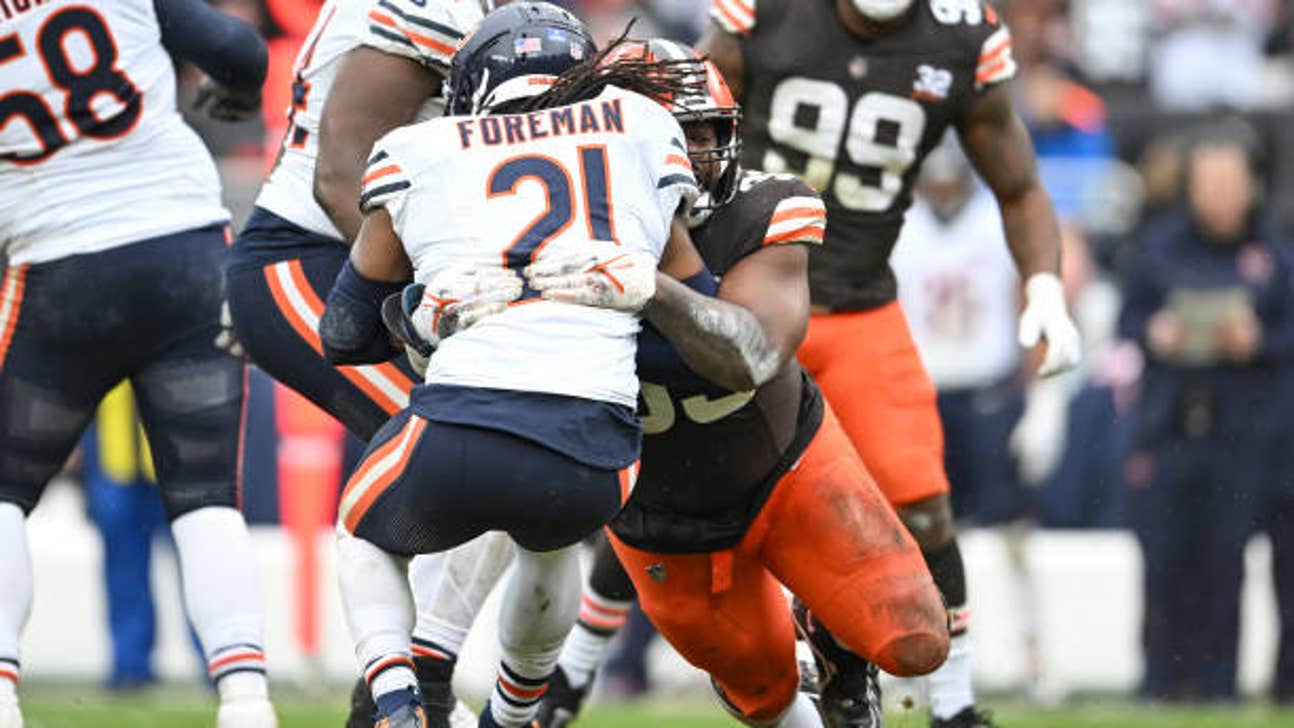 D'Onta Foreman Odds and Prop Bets vs. Falcons – NFL Week 17 2023
