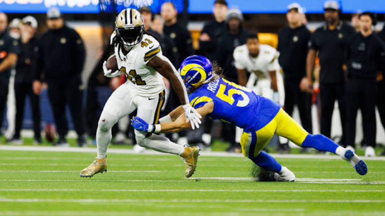 Alvin Kamara Odds and Prop Bets vs. Buccaneers – NFL Week 17 2023