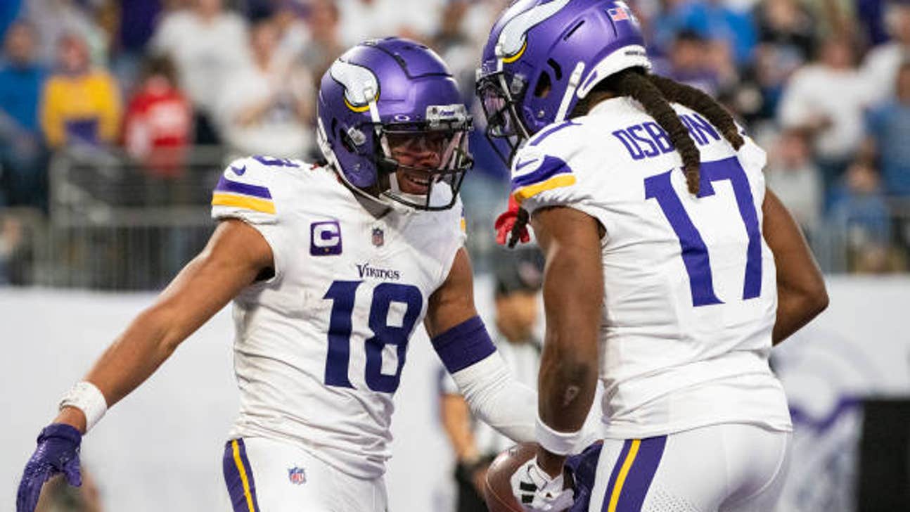 Justin Jefferson Odds and Prop Bets vs. Packers – NFL Week 17 2023